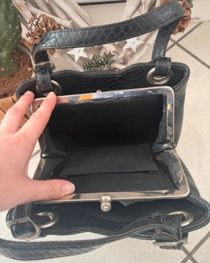 Bolsa vintage – photo 3